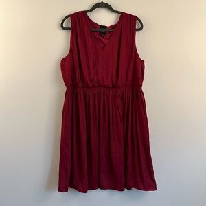 Red Vera Wang Dress
